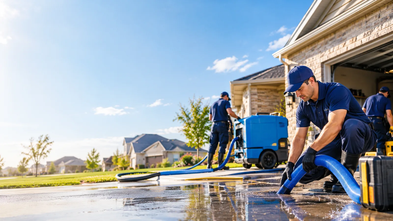 Sewage Backup Cleanup in Ashwaubenon, WI near me